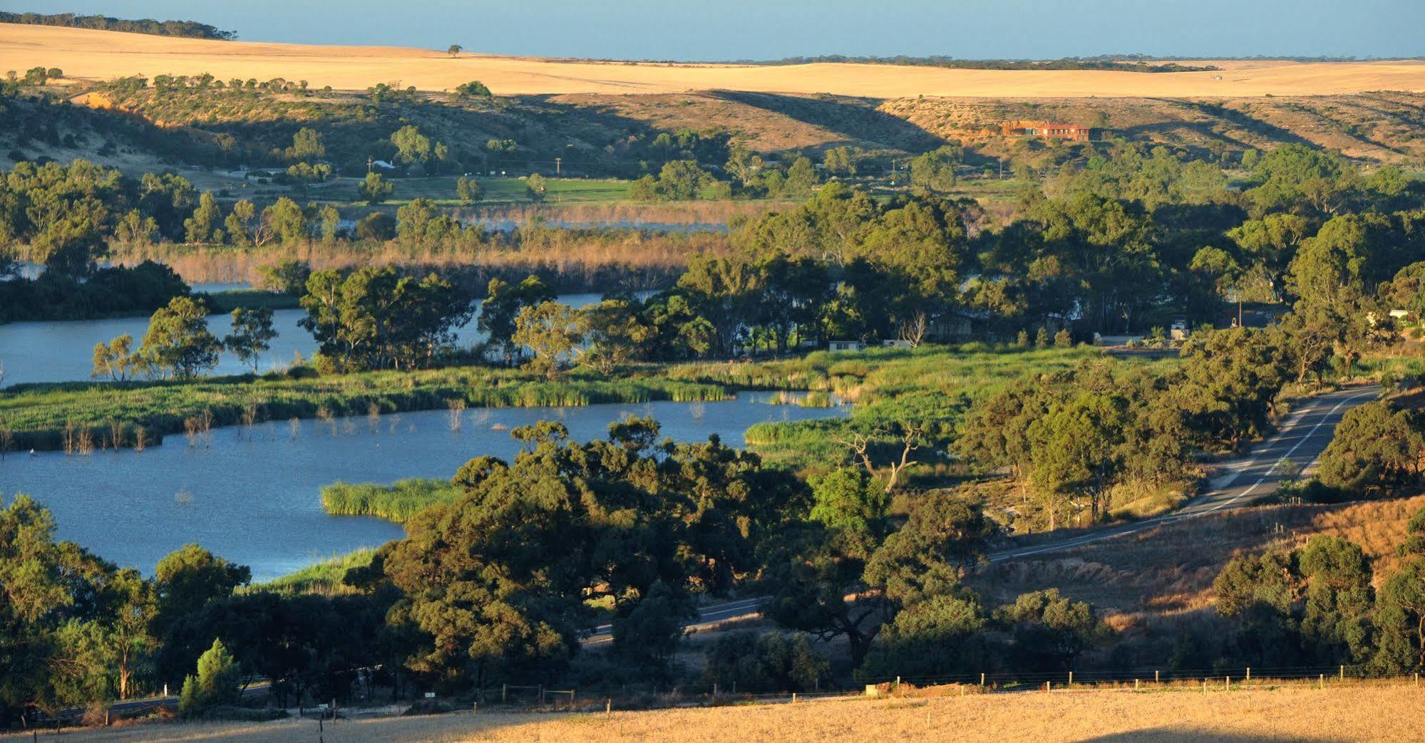 Riverview Rise Retreats Mannum Exterior foto